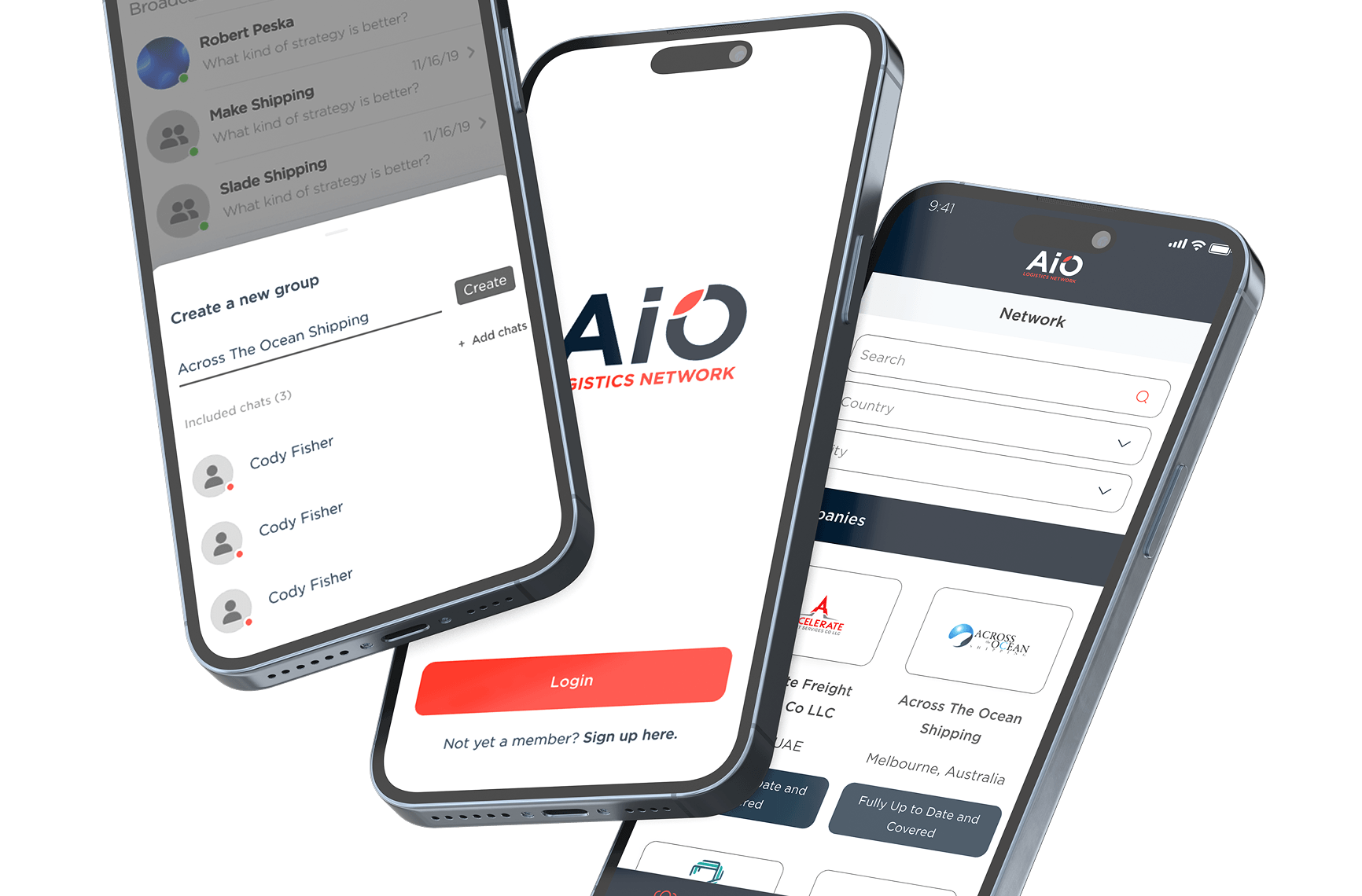 AIN Group - Seamless Member Communication Platform