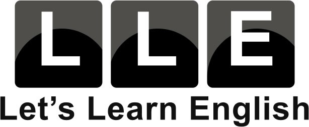 Let's Learn English logo